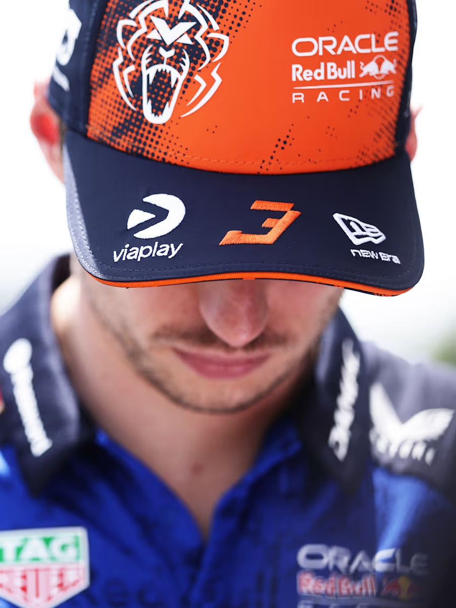 Gorra Max Verstappen Orange Lion Driver Cap 2026 – OvertakeMx