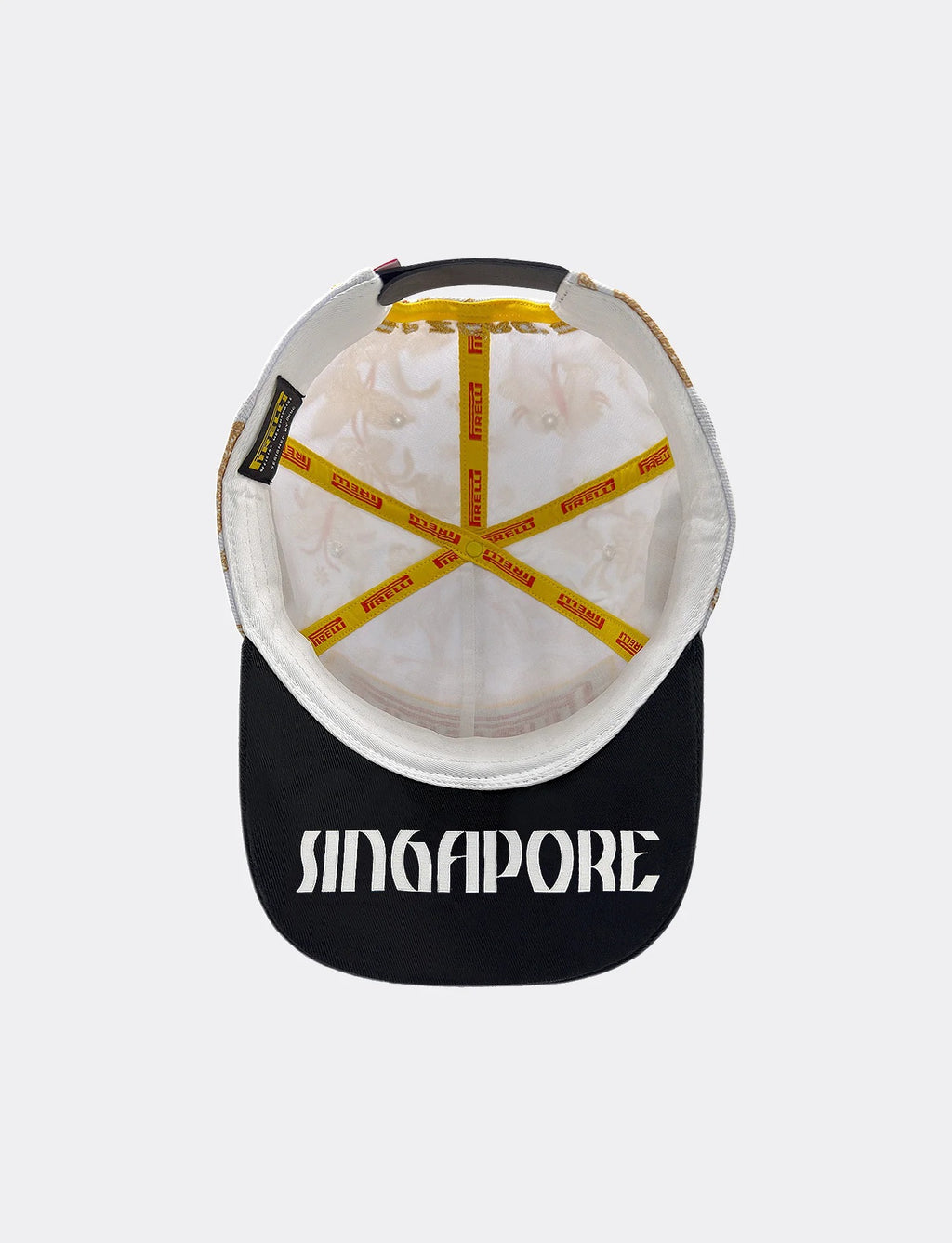 Gorra Pirelli Singapur GP 2026