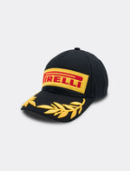 Gorra Pirelli Podium Negra