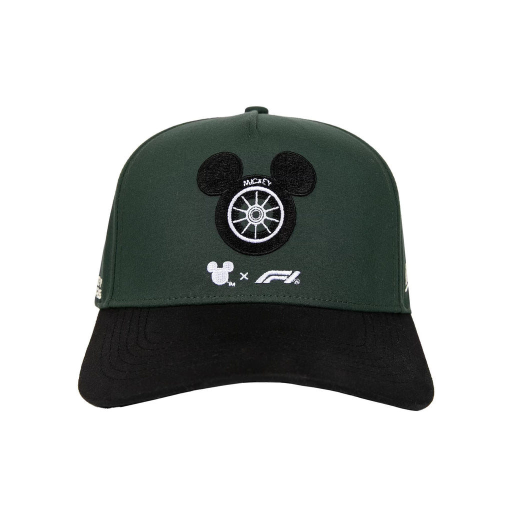 Gorra Disney X F1 rueda de Mickey Verde Unisex