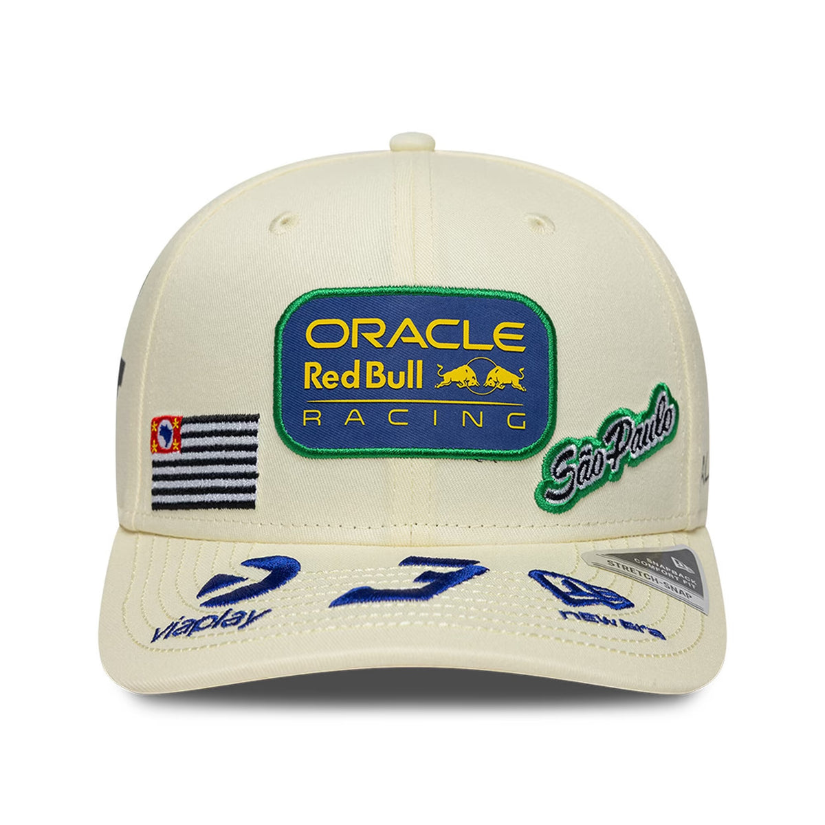 Gorra Max Verstappen GP Brasil 2026