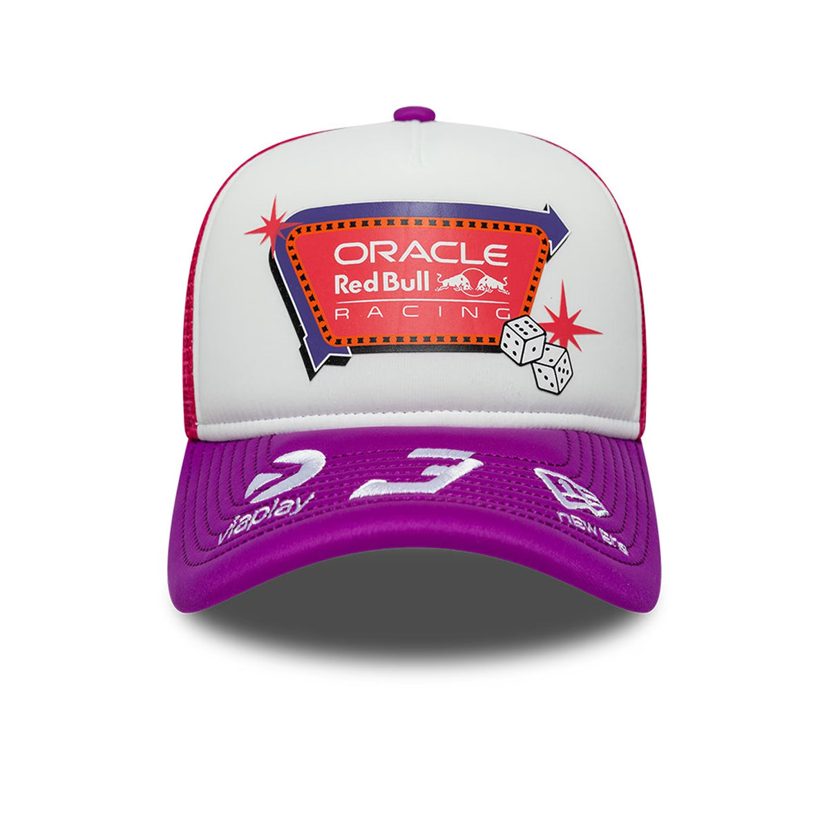 Gorra Max Verstappen GP Las Vegas 2026
