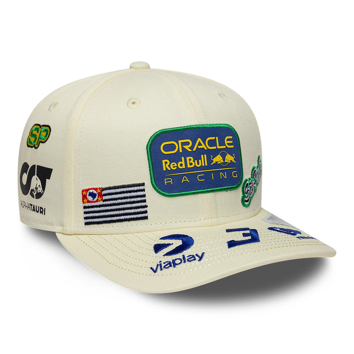 Gorra Max Verstappen GP Brasil 2026