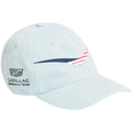Gorra Cadillac GP Austin  2026 Denim Plata