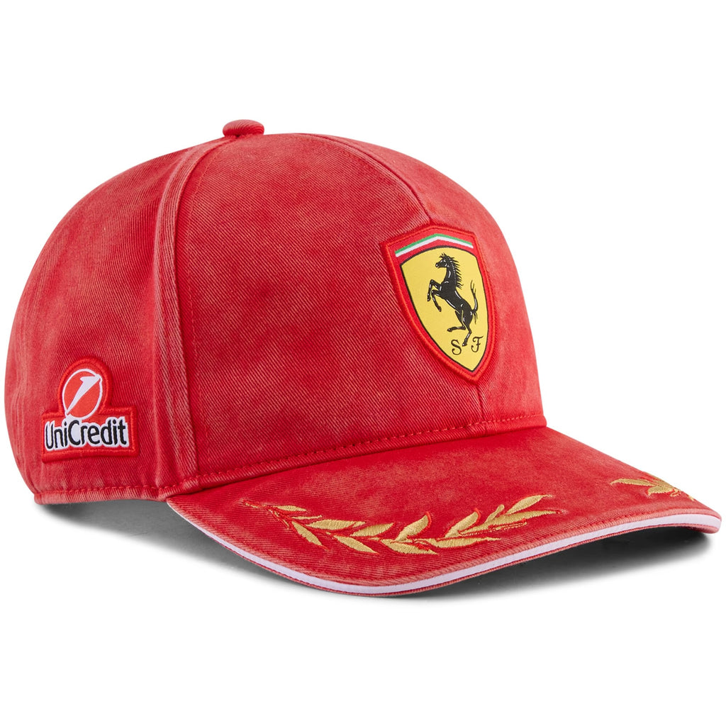 Gorra Monza Edición Especial Charles Leclerc 2026