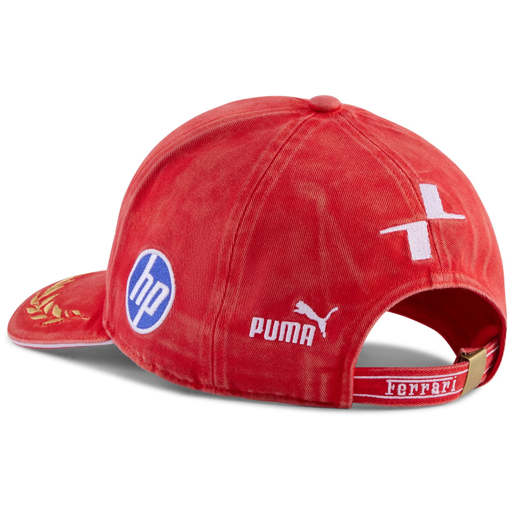 Gorra Monza Edición Especial Charles Leclerc 2026
