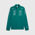 Chamarra Medio Cierra Aston Martin F1 Team 2026