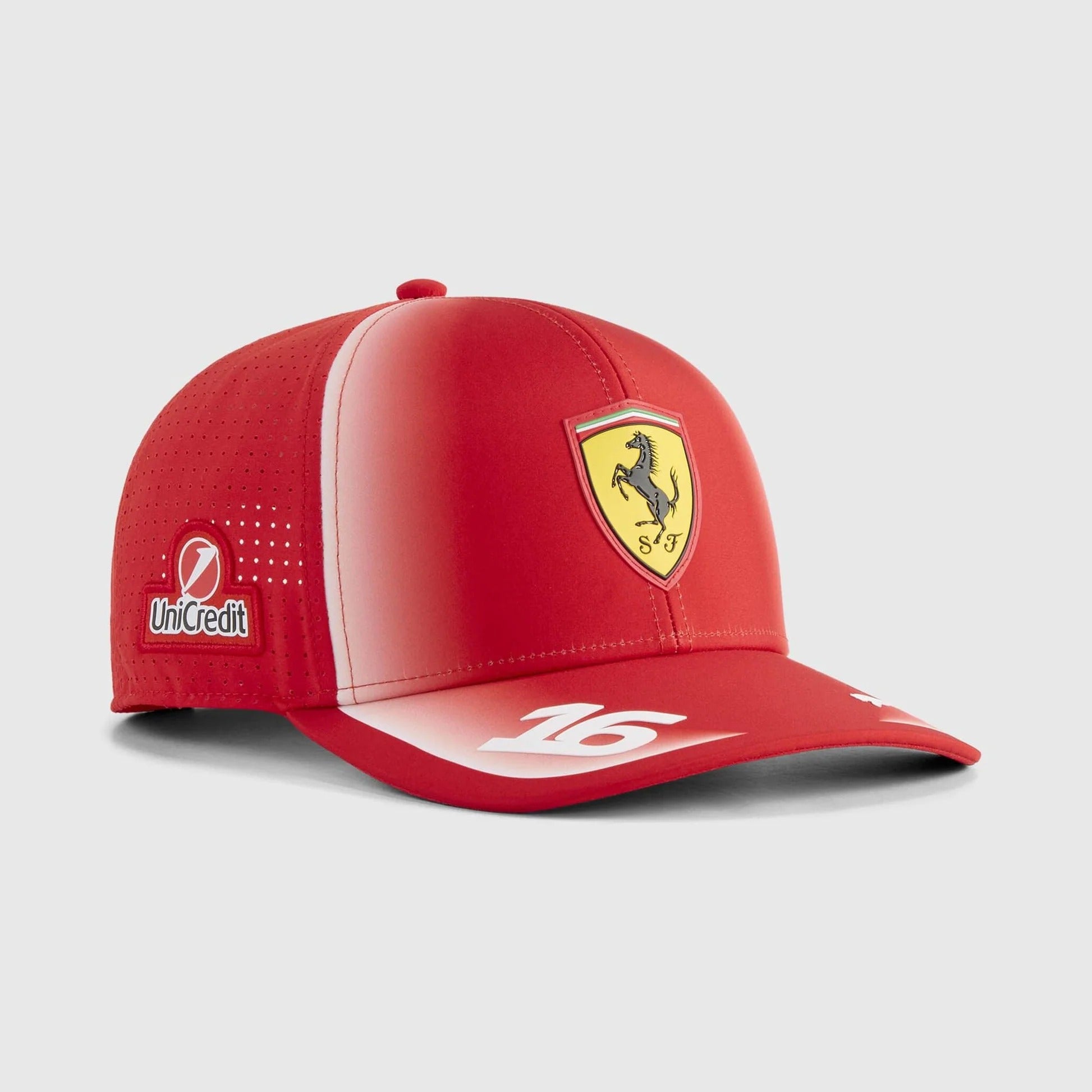 Gorra Charles Leclerc Scuderia Ferrari 2026