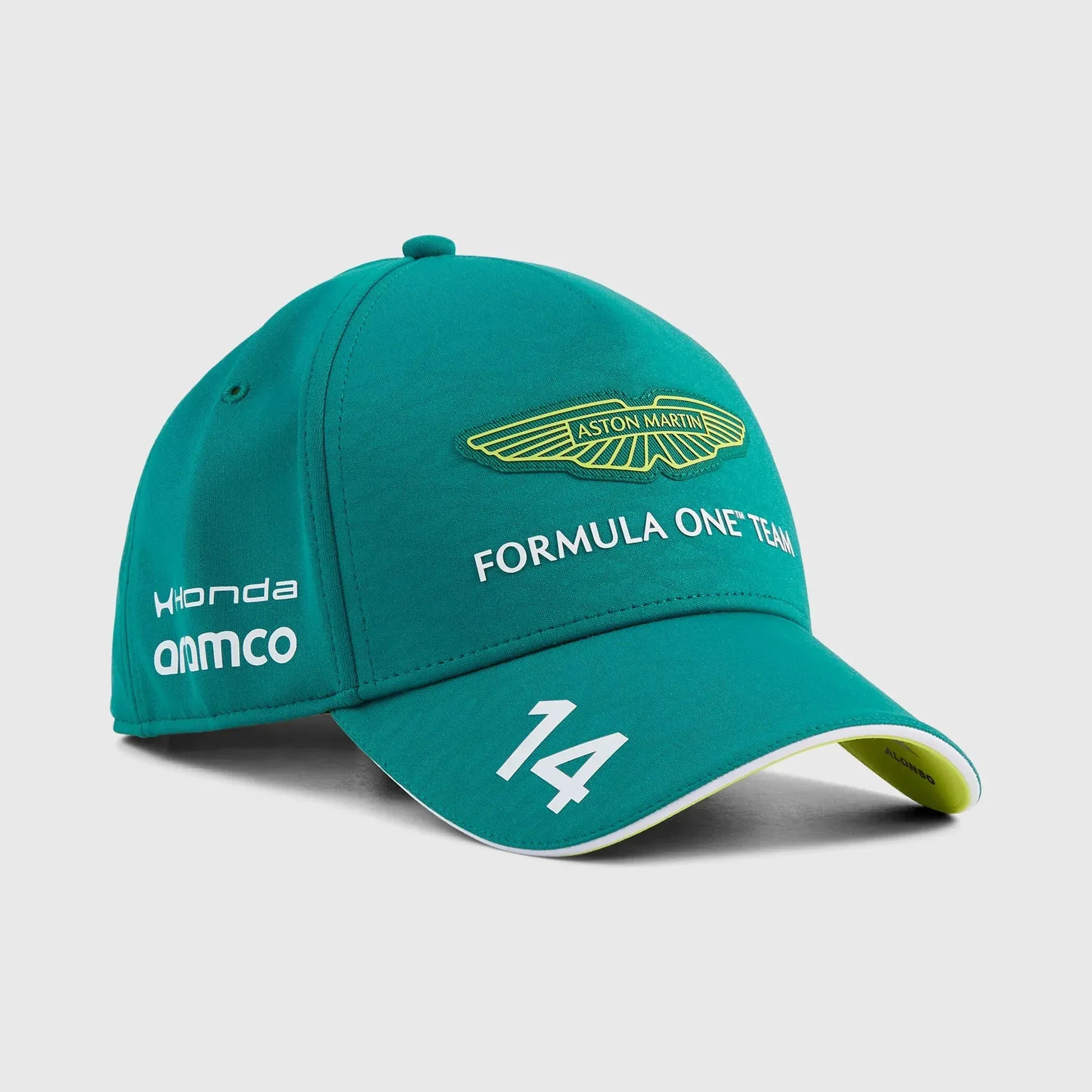 Gorra Fernando Alonso Aston Martin F1 Team 2026