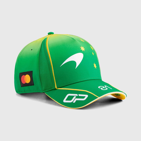 Gorra Oscar Piastri GP Australia 2026