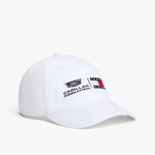 Gorra Cadillac F1 Blanca