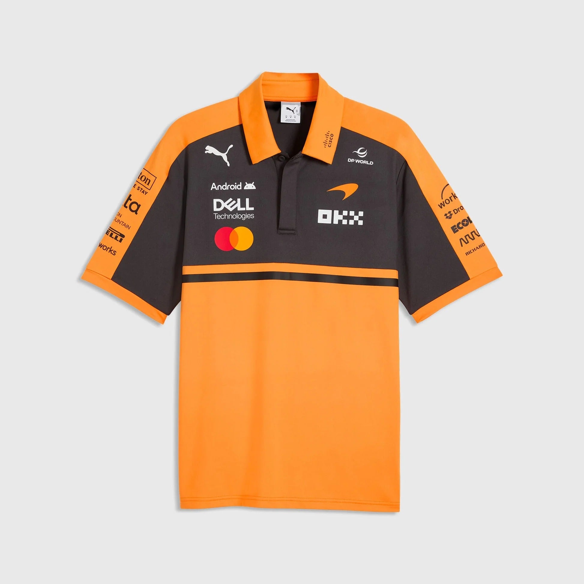 Playera Polo McLaren F1 Team 2026