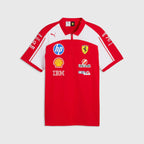 Playera Polo Scuderia Ferrari 2026