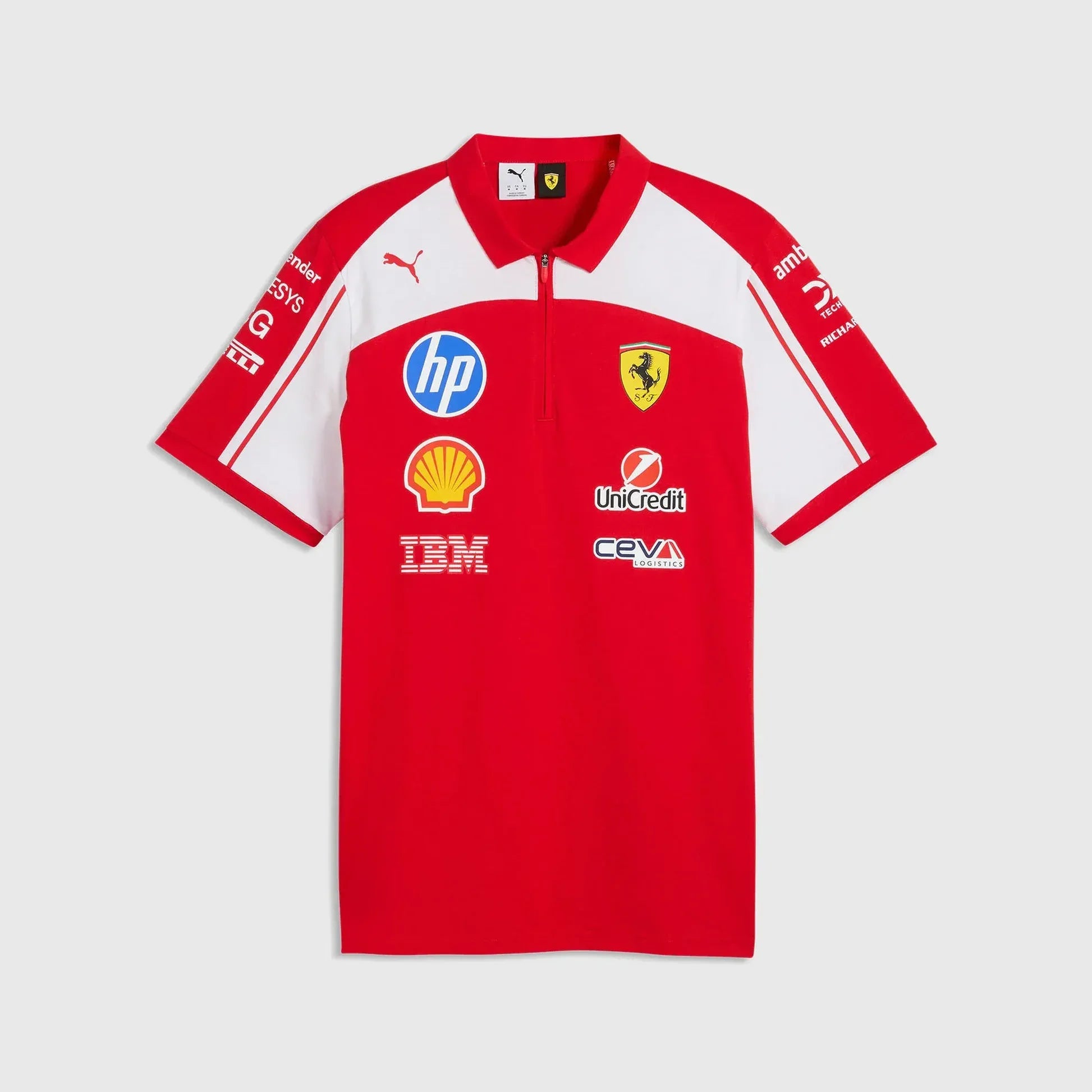 Playera Polo Scuderia Ferrari 2026