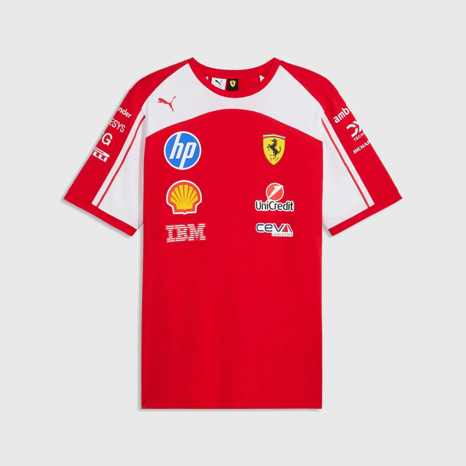 Playera Scuderia Ferrari 2026