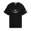Playera Checo Perez Cadillac Chevron Negra