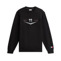 Sudadera Crewneck Chevron Negra