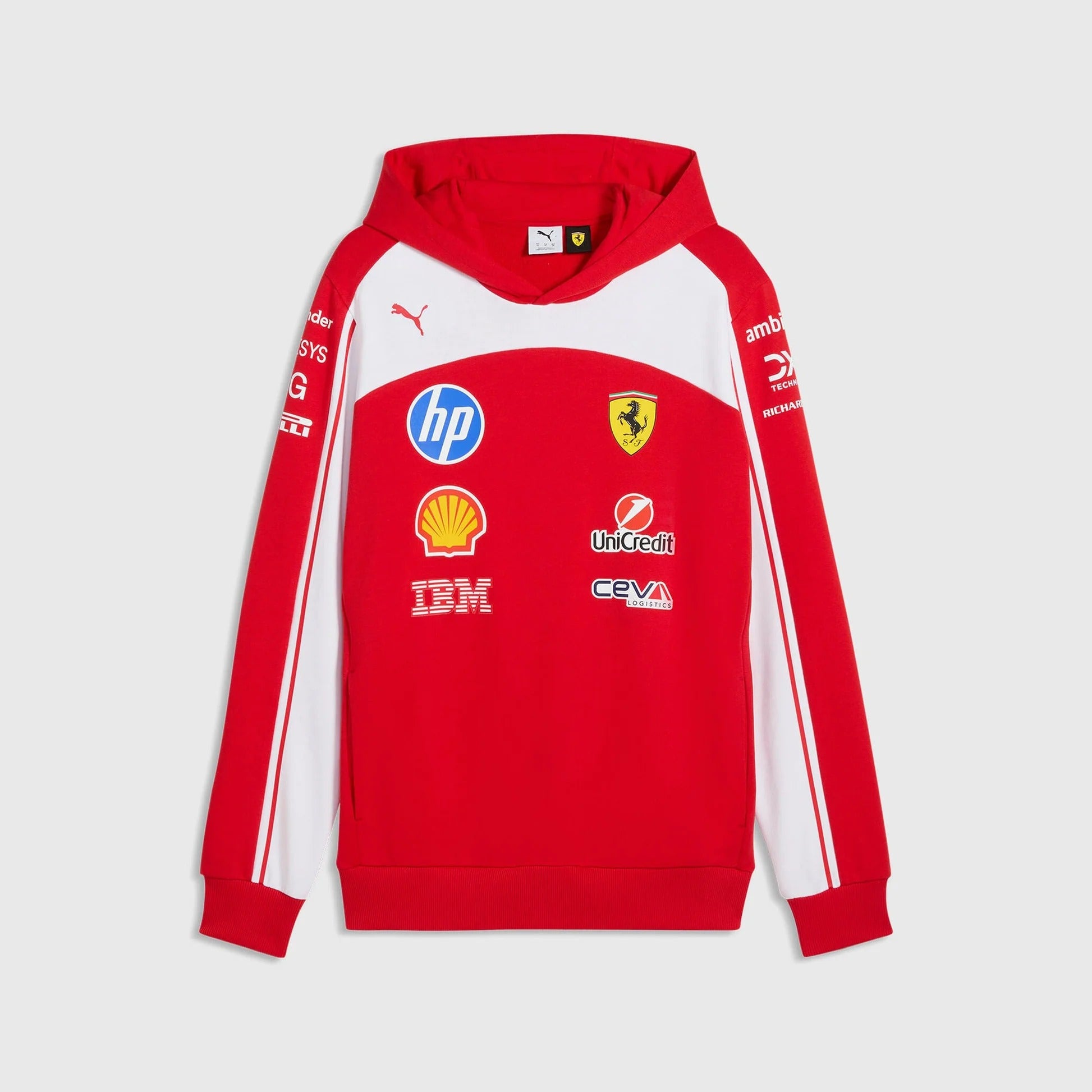 Sudadera Scuderia Ferrari Hoodie 2026