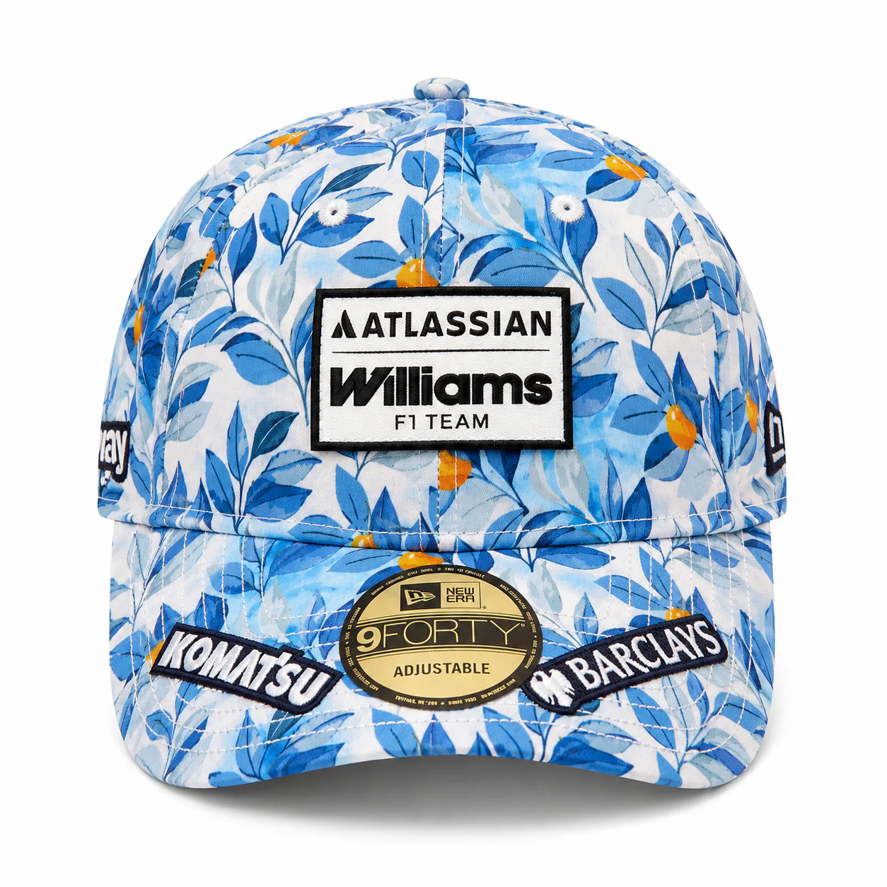 Gorra Williams F1 Carlos Sainz Barcelona GP 2026