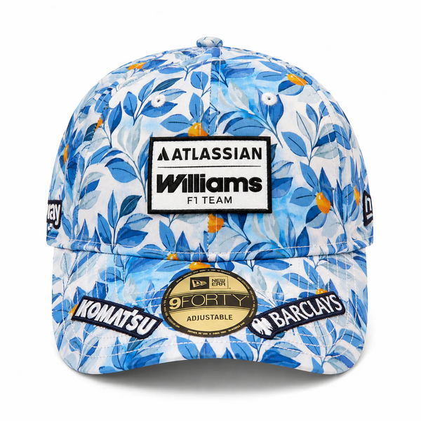 Gorra Williams F1 Carlos Sainz Barcelona GP 2026