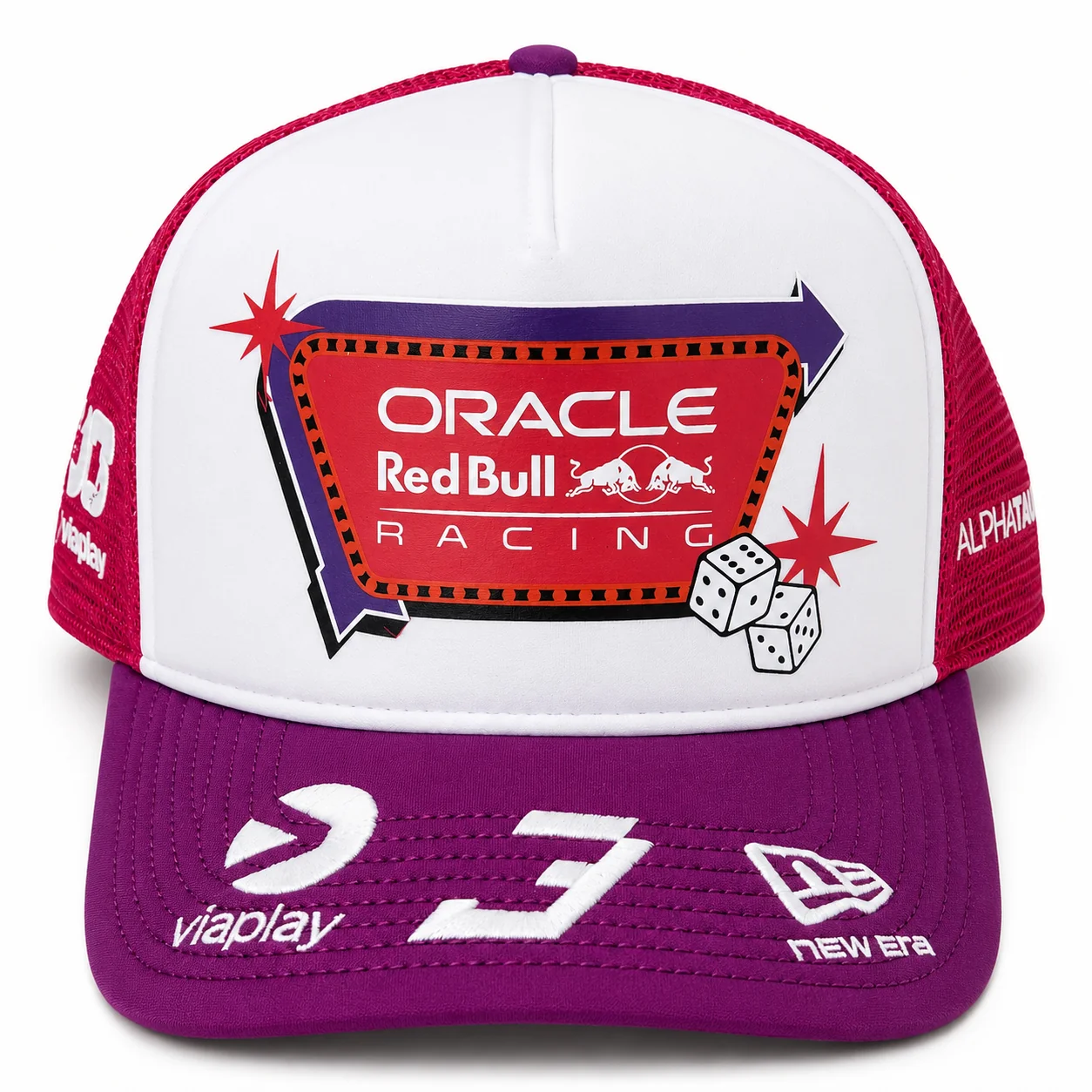 Gorra Max Verstappen GP Las Vegas 2026