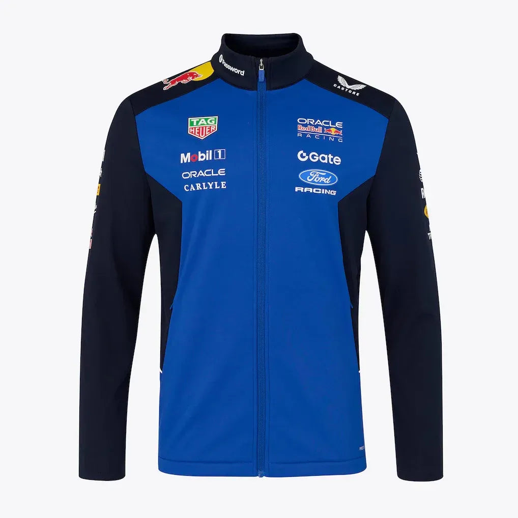 Chamarra Soft Shell Oracle Red Bull Racing Teamline 2026