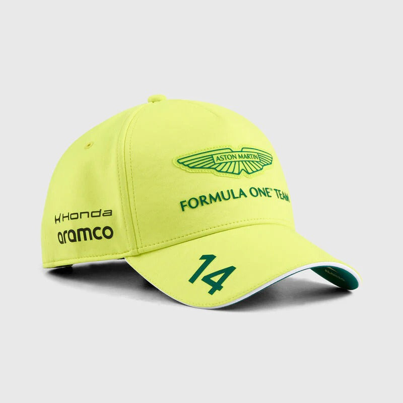 Gorra Fernando Alonso Aston Martin F1 Team 2026 Lima