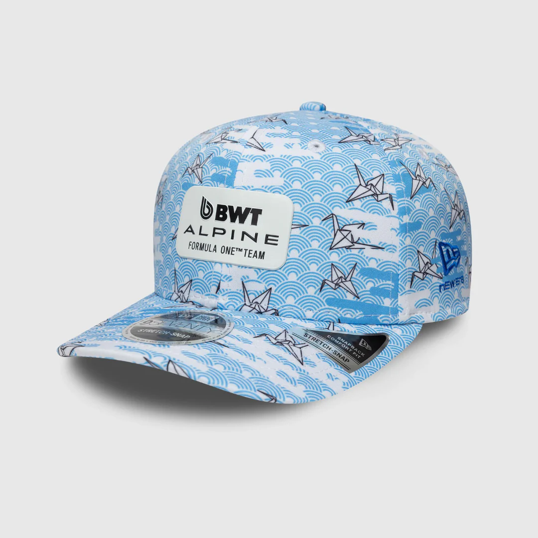 Gorra Alpine F1 Team GP Japón 2026
