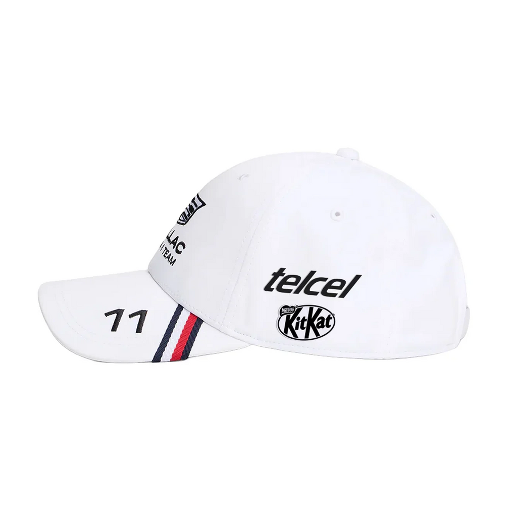 Gorra Sergio Perez Patrocinadores