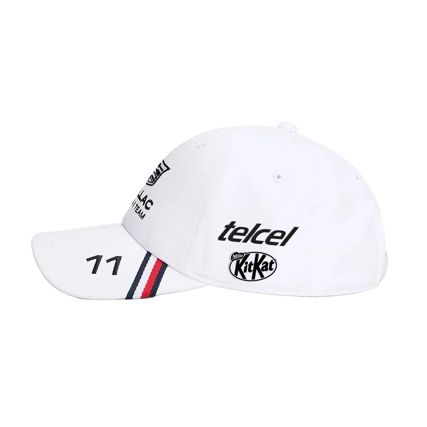 Gorra Sergio Perez Patrocinadores