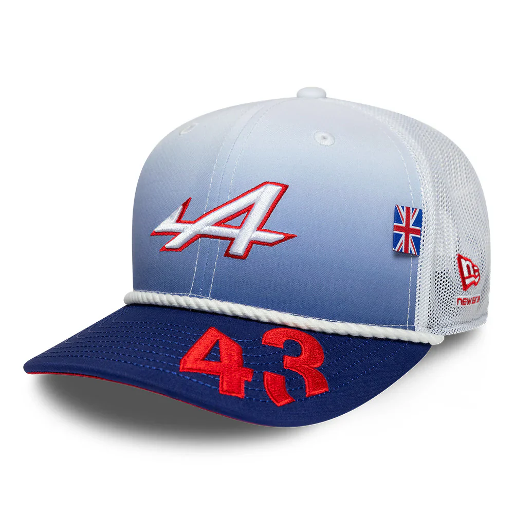 Gorra Alpine Franco Colapinto Silverstone GP 2026
