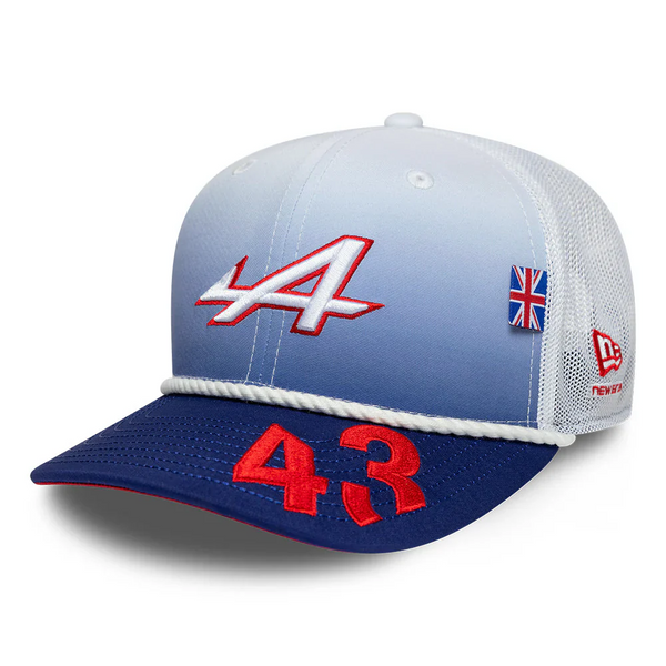 Gorra Alpine Franco Colapinto Silverstone GP 2026