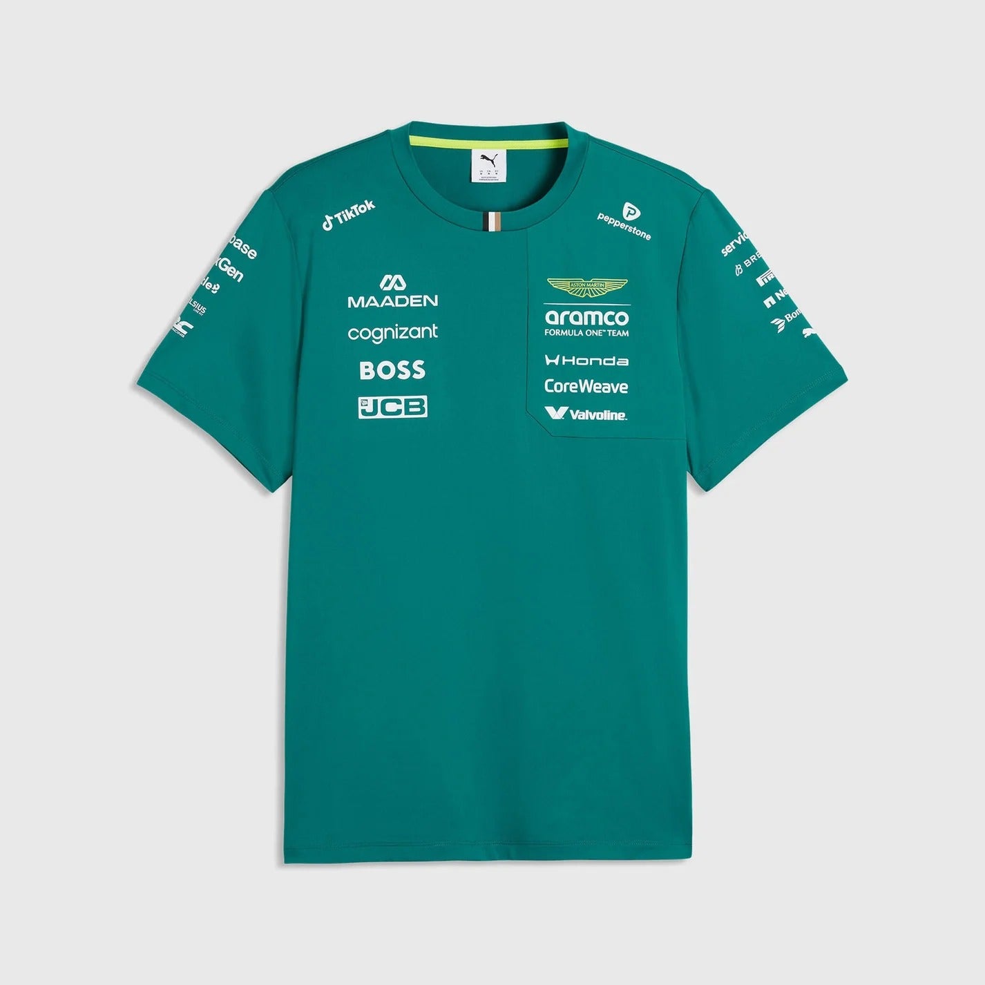 Playera Aston Martin F1 Team 2026