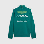 Chamarra Medio Cierra Aston Martin F1 Team 2026