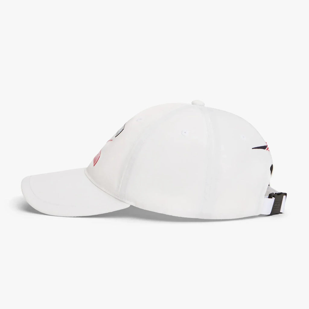 Gorra Cadillac F1 Chevron Blanca