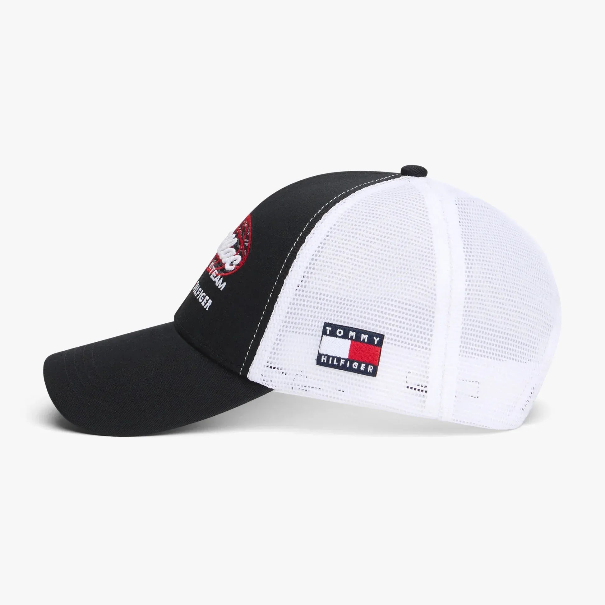 Gorra Cadillac F1™ x Tommy Hilfiger RWB Blanca y Negra