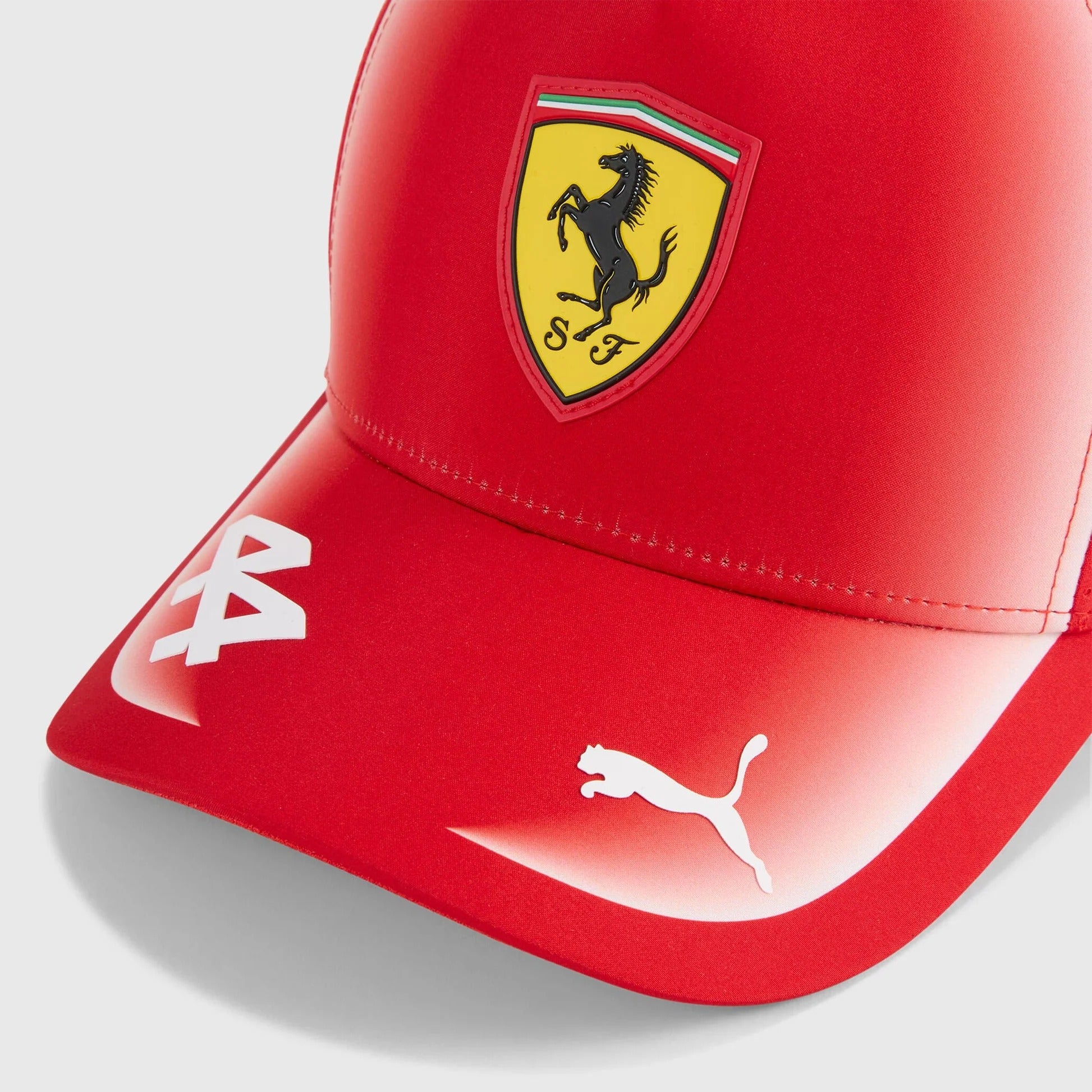 Gorra Lewis Hamilton Scuderia Ferrari 2026