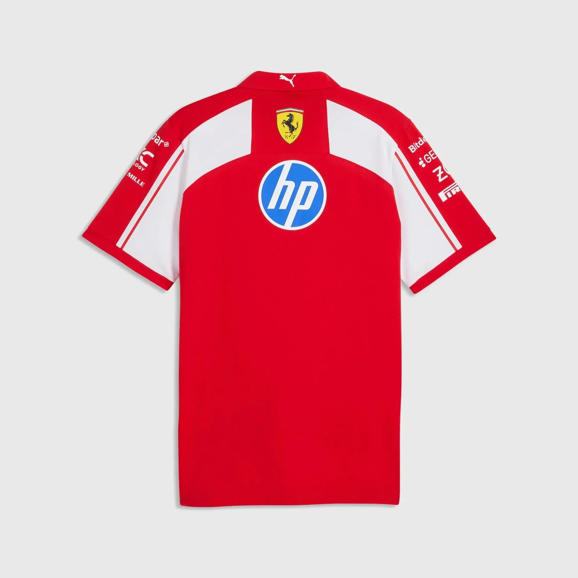 Playera Polo Scuderia Ferrari 2026