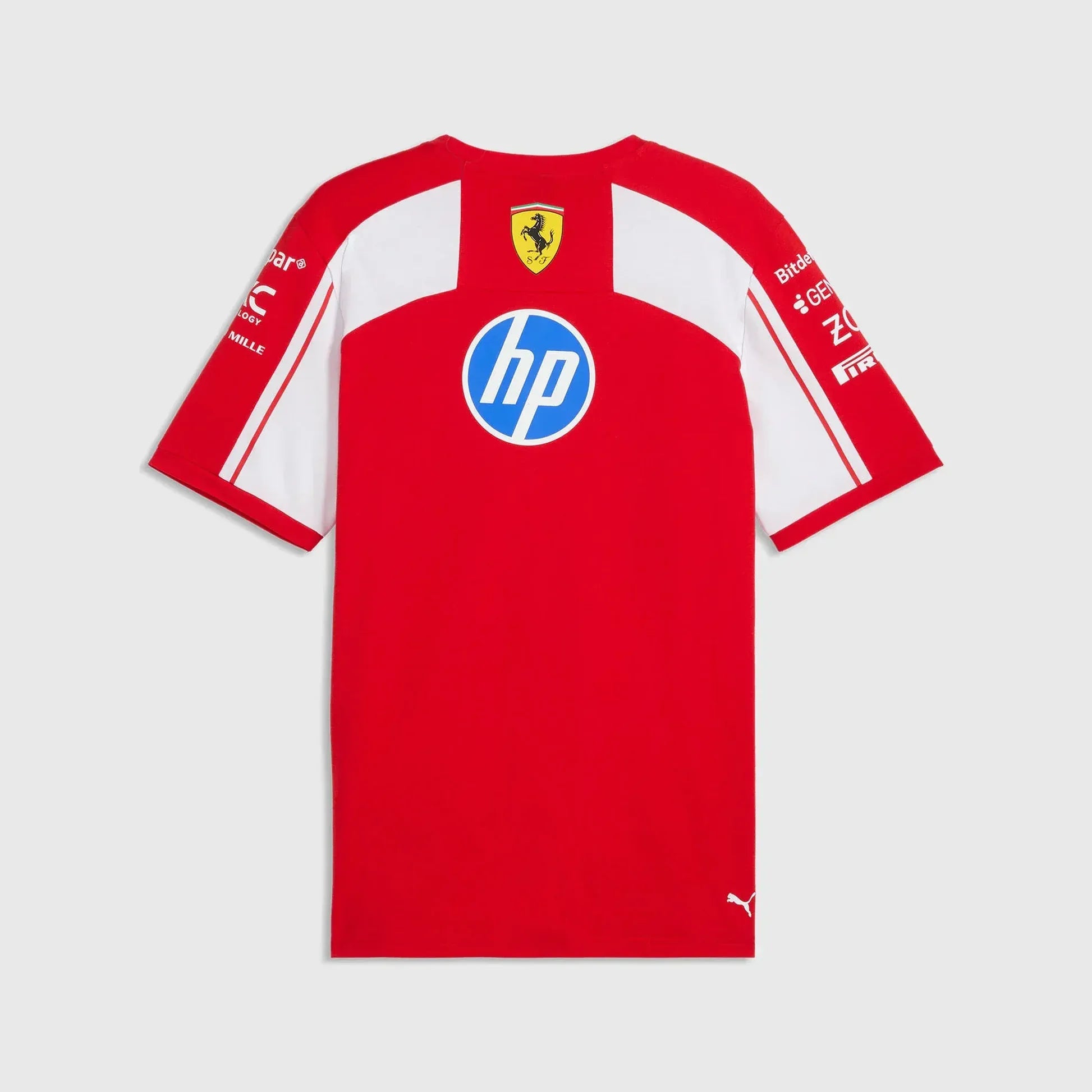 Playera Scuderia Ferrari 2026