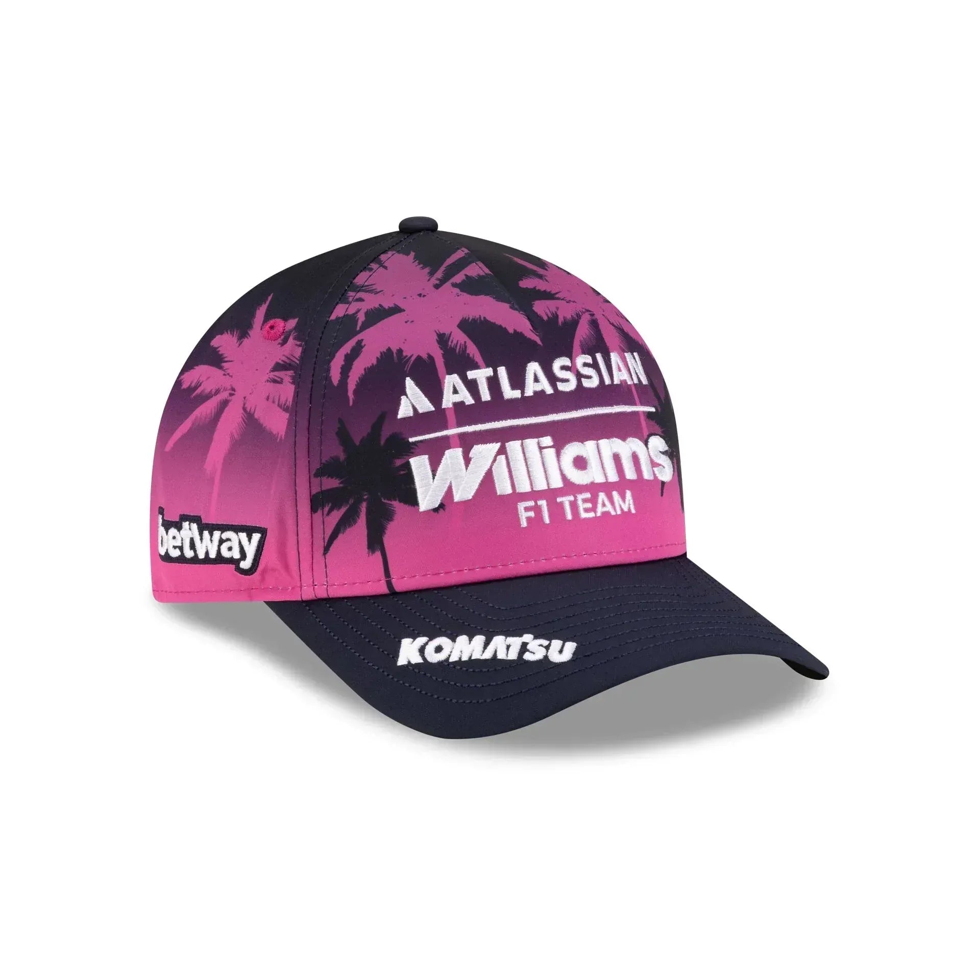 Gorra Williams F1 Team Miami GP 2026