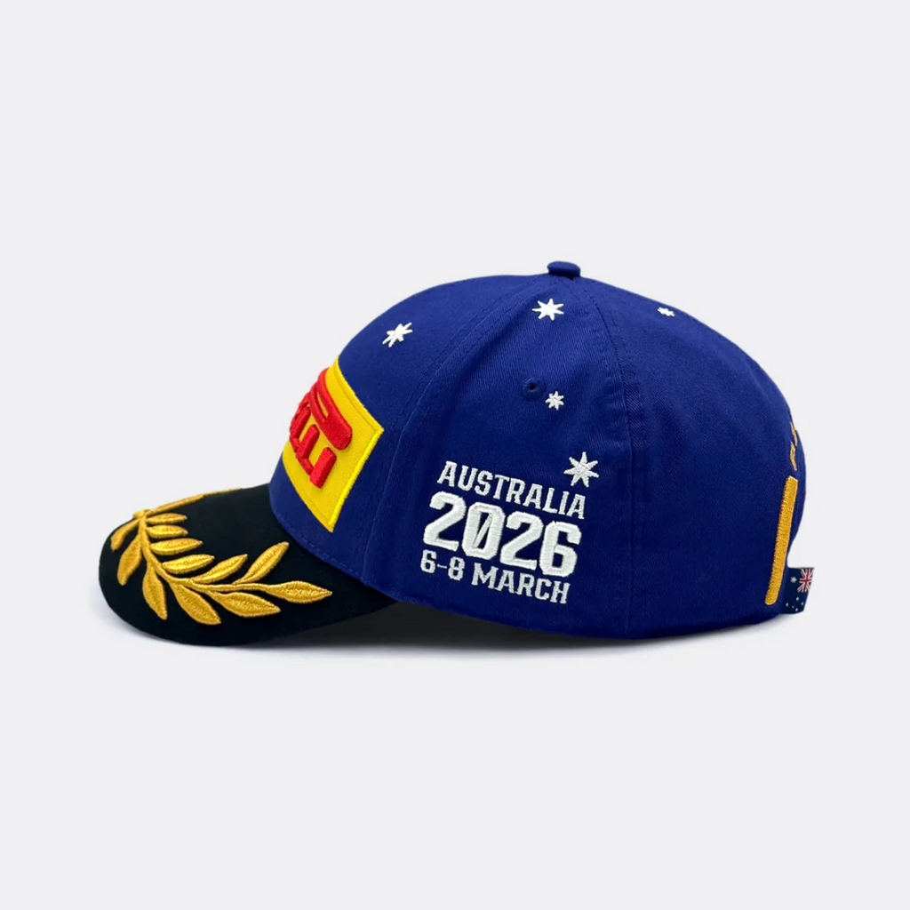 Gorra Pirelli Podium GP Australia 2026