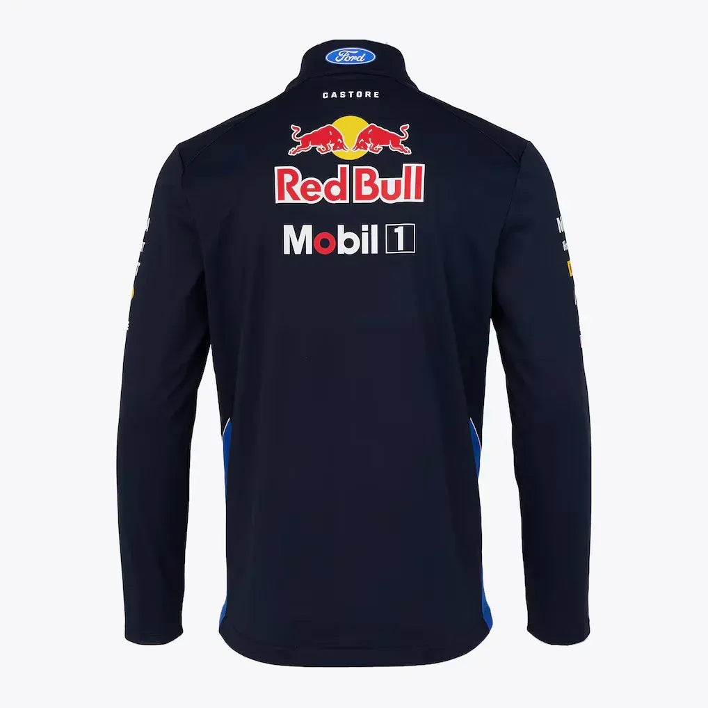 Chamarra Soft Shell Oracle Red Bull Racing Teamline 2026