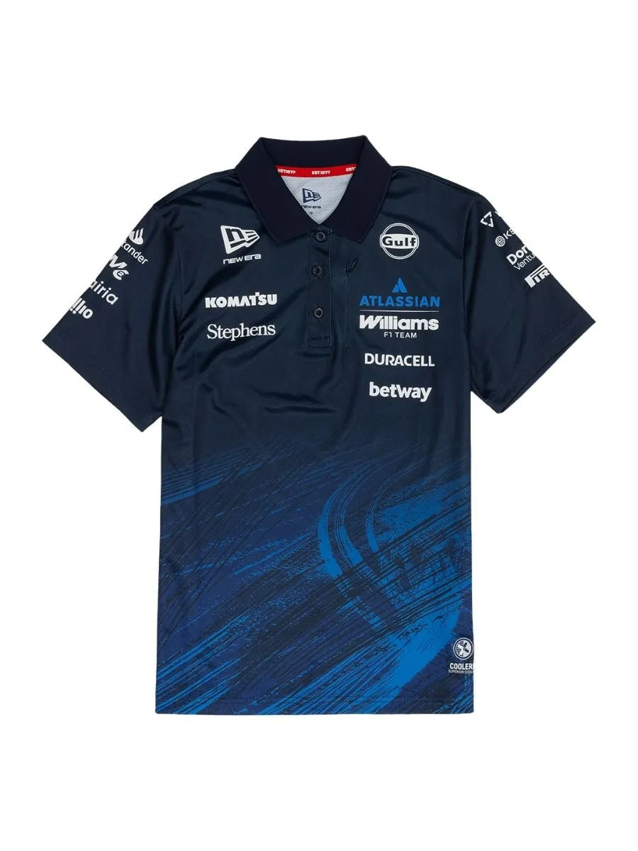 Playera Polo Williams Team 2026