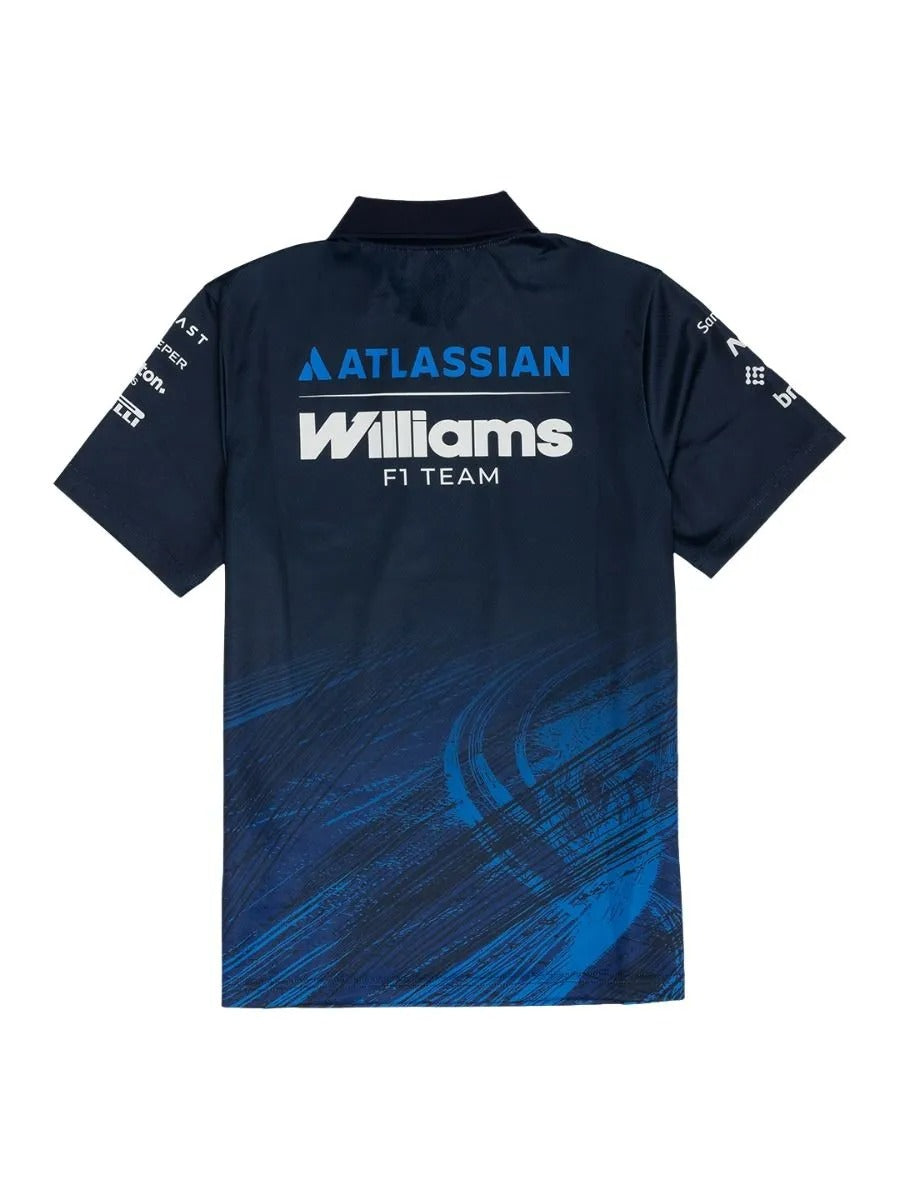 Playera Polo Williams Team 2026