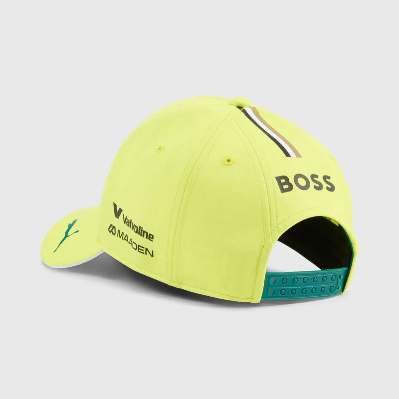 Gorra Fernando Alonso Aston Martin F1 Team 2026 Lima