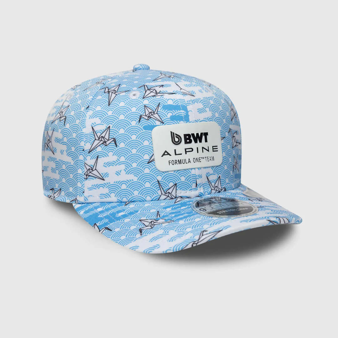 Gorra Alpine F1 Team GP Japón 2026