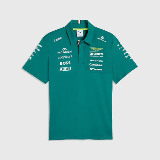 Playera Polo Aston Martin F1 Team 2026