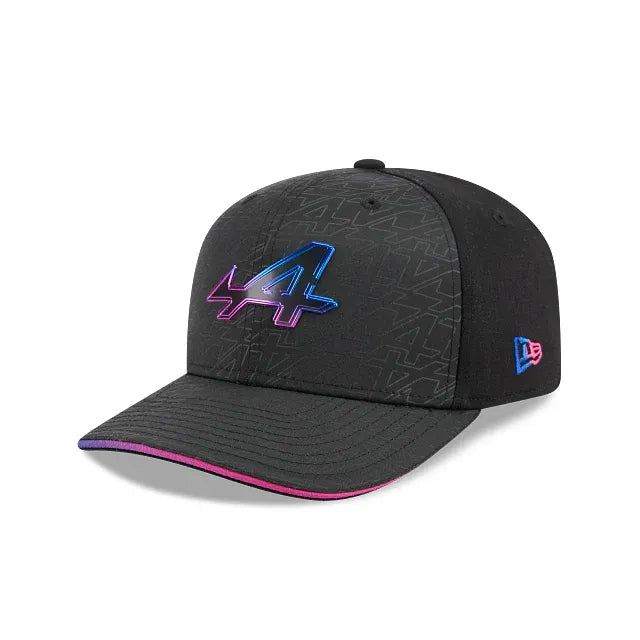 Gorra Alpine F1 Team Las Vegas Race Special 2025