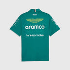 Playera Polo Aston Martin F1 Team 2026