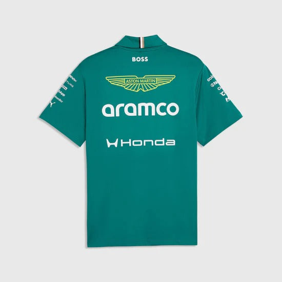 Playera Polo Aston Martin F1 Team 2026